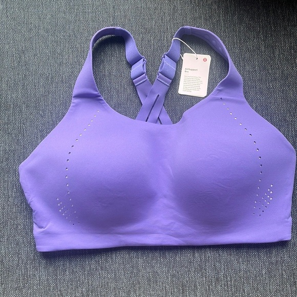 lululemon athletica Other - lululemon Lavender 36DD & 36C Women's Air Support Running Bra